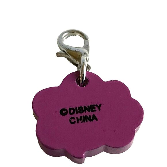 Disney Parks Mickey Mouse Ears LOL Clip On Charm Zipper Pull Purse Bag Signed - Picture 5 of 9